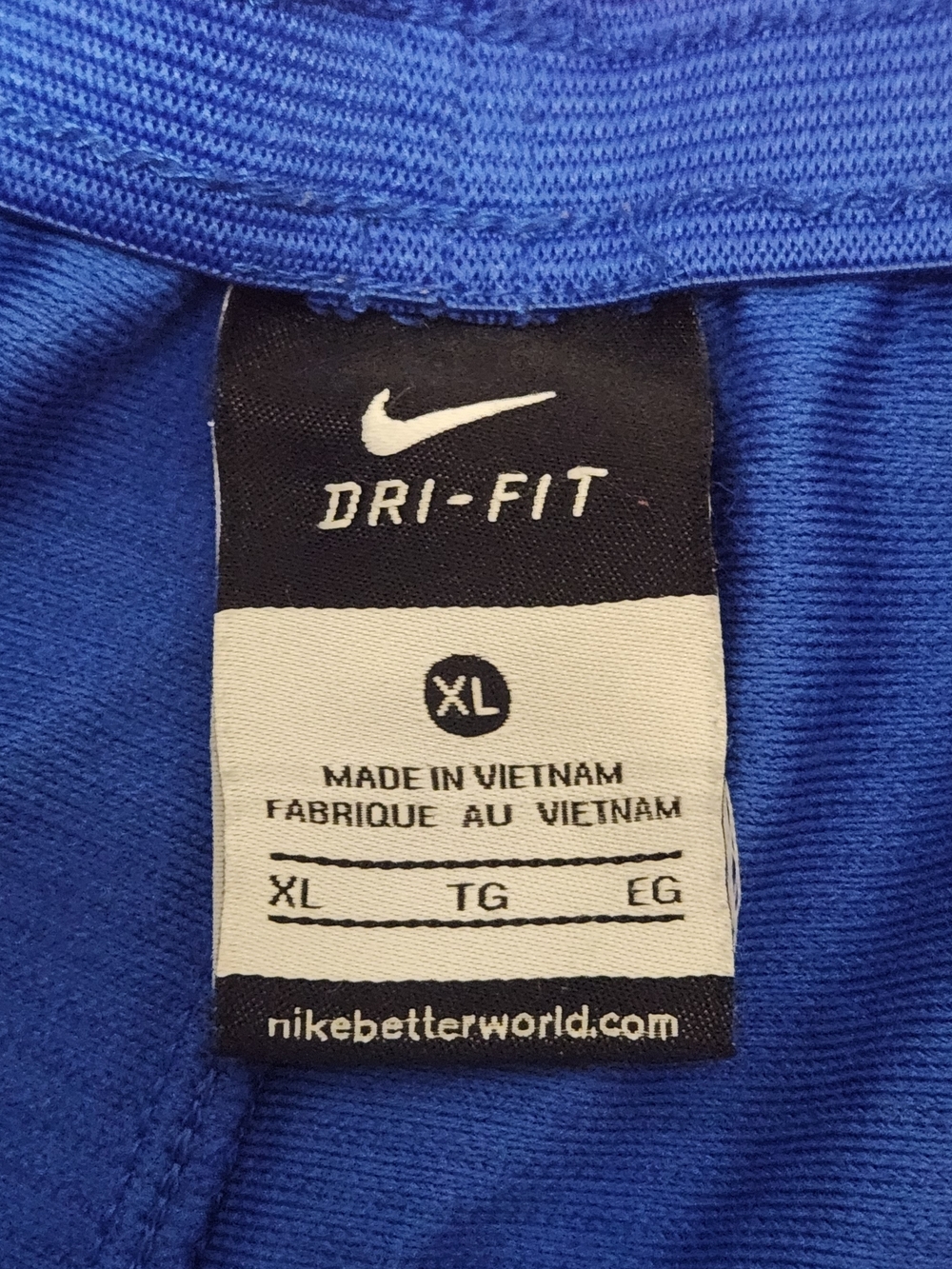 Nike Dri-Fit Boise State Broncos Basketball Shorts Mens XL Drawstring Athletic - Picture 12 of 14